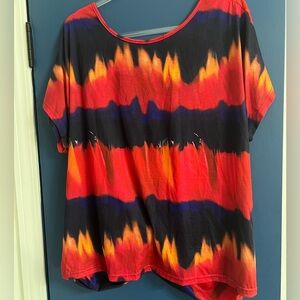 Tie Dye Blouse (1XL)